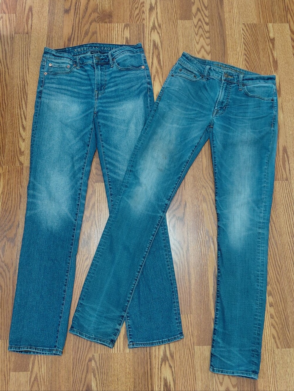 American Eagle Airflex Original Straight Denim Jeans Mens Size 30x34 Slim Jeans